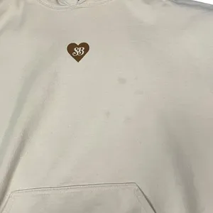 Something Bigger Treat Yourself Like Someone You Love Hoodie Size XL thumbnail 3
