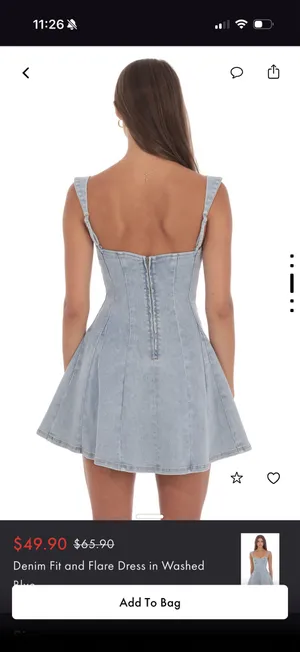 Lucy in the Sky Dress thumbnail 2