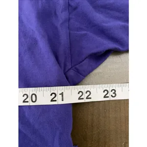 Tna Aritzia Cropped Boxy Tee Womens Size L Purple Streetwear Cotton T-Shirt thumbnail 4