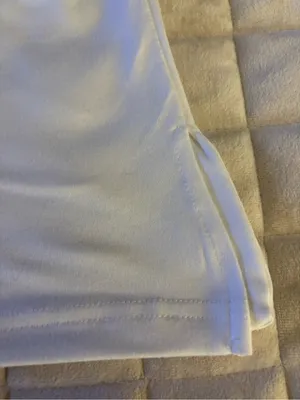 SHEIN White Halter V-Neck Tank Top Women’s Size M thumbnail 5