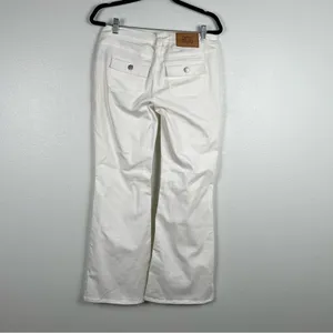 Urban Outfitters‎ BDG Micro Flare White Jeans Mid Rise Size 28 thumbnail 5