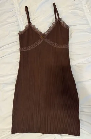 Brown H&M Dress thumbnail 1