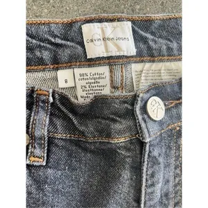 Calvin Klein boot cut Denim jeans size 8 thumbnail 8