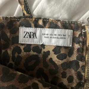 mini zara cheetah dress print xs thumbnail 4