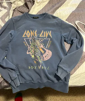Crewneck Hoodie Size XS thumbnail 1