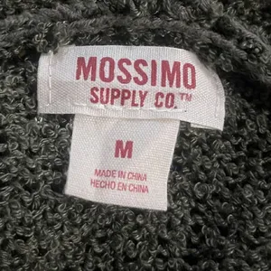 Mossimo Supply Co Open Front Knit Green Cardigan Size Medium Casual Comfort thumbnail 3