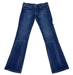 7 For All Mankind Embroidered Skeleton Spider Bootcut Jeans thumbnail 2