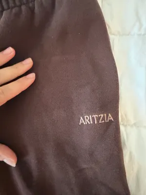 Aritzia Brown Sweat Set thumbnail 6