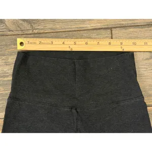 Tna Aritzia Compression High Rise Biker Shorts Charcoal‎ Grey XSmall 8" Gym Yoga thumbnail 4