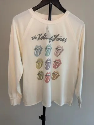 GB Rolling Stones Oversized Sweatshirt-XS thumbnail 1