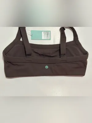 UNISSU Yoga Sports Bra - Clay Brown - Size S (4/6) thumbnail 2