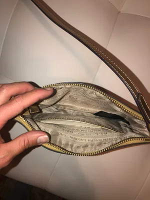 Ralph Lauren Pink Quilted Cross Body Purse thumbnail 5