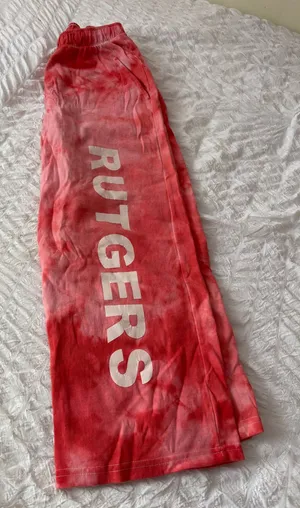 Rutgers Sweats Red thumbnail 1