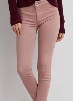 American Eagle Super Stretch low rise Jeggings‎ Sz 4 C21 thumbnail 1