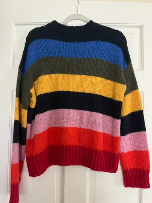 Urban Outfitters oversized Striped Sweater thumbnail 2