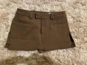 Missguided Brown Skort thumbnail 3