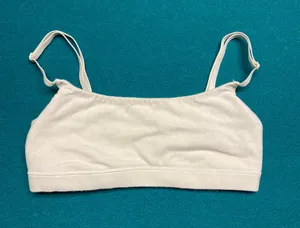 Cotton Jersey Scoop Bralette thumbnail 2