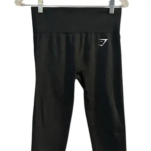 Gymshark Women's High Waist Black Leggings Activewear‎ thumbnail 2