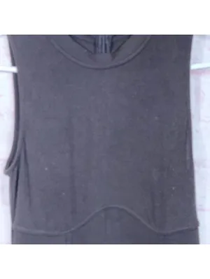 Cider Medium Black Sleeveless Jumpsuit thumbnail 5