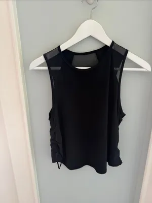 Lululemon Sculpt Cropped Tank Top *Cinch thumbnail 4