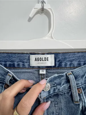 AGOLDE 90's Pinch Waist in Lineup 28 thumbnail 10