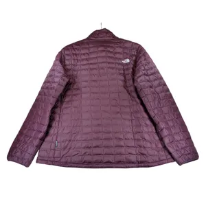 The North Face Womens Thermoball Eco Quilted Jacket Purple NF0A3Y3Q Size XXL thumbnail 2
