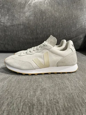 Veja Rio Branco Alveomesh Sneaker White/Pierre/Natural Size 9 thumbnail 10