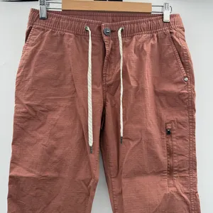 Vuori Ripstop Pant Two Way Organic Stretch Pants in Light Terracotta‎ Sz M thumbnail 8