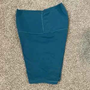 Lululemon Wunder Train High-Rise Shorts Teal Lagoon 6 thumbnail 3