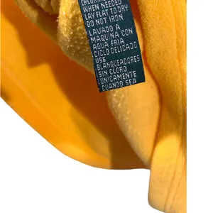 Lauren Ralph Lauren Men’s 1/4 Zip Embroidered Crown Logo Fleece Sweater Yellow S thumbnail 4