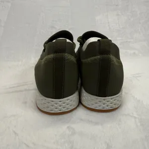 J/Slides Urban‎ Sport Knit Sneakers Olive Green Lightweight Shoes Size 7.5 thumbnail 5