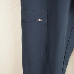 FIGS Zamora Jogger Scrub Pants Womens XS‎ Navy Blue Technical W18SW2005 thumbnail 2