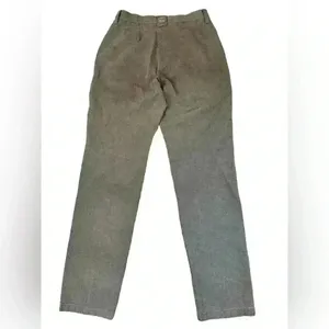 Wrangler Vintage 90s High Waist Straight Pleated Front Pants Women's 2 (24x31) thumbnail 3