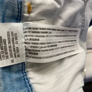 Hollister women’s high rise Light Wash Skinny Jeans thumbnail 6