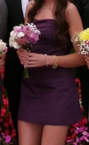 Purple Peppermayo Dress thumbnail 1
