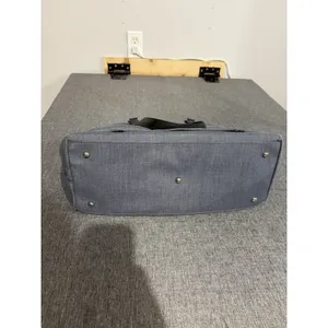 LO & Sons OMG Work Travel Bag In Heather Blue thumbnail 5