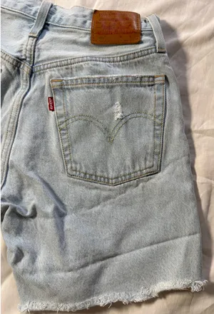 501 Levi’s Shorts High-Rise Premium Denim thumbnail 8
