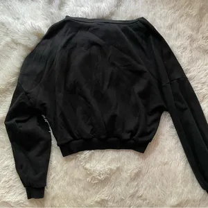 Popflex Active pullover cloud hoodie in black Size undefined thumbnail 3