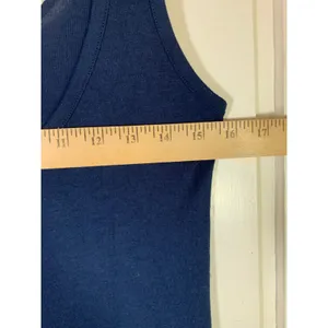 Kindred Bravely Navy Blue Nursing Maternity Midi Dress Pockets Small Petite thumbnail 4