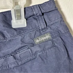 Columbia Women's Navy Blue‎ Outdoors Shorts size 8 thumbnail 4