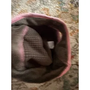 Huntworth Womens Camo Waffle Fleece Ponytail Beanie Hat Brown Pink Hunting thumbnail 4