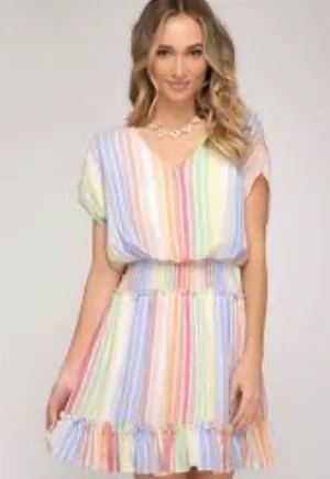 She + Sky Comfy Dress thumbnail 2