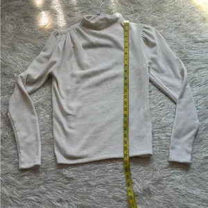 Express Cream Women's Mock Neck Long Sleeves Sweater Size XS/TP thumbnail 7