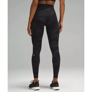 Lululemon Wunder Train High-Rise Tight 28"Heritage 365 Camo Deep Coal Multi 8 thumbnail 2