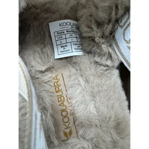 NWOB Koolaburra by UGG Backstrap Fuzzy Sandals Fuzz Oh Amphora Size 9 thumbnail 9