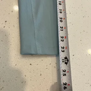 Girlfriend‎ Collective Compressive High-Rise Leggings Light Blue Size Small thumbnail 11