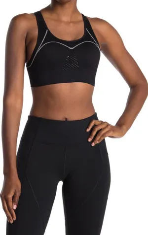 White Sports Bra thumbnail 5