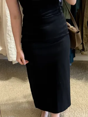 Everlane xxs dream strapless dress thumbnail 11