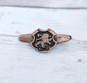 Vintage Pin - Scottish Lion? Griffin? thumbnail 1