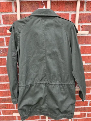 NEW Green Utility Jacket Medium thumbnail 12